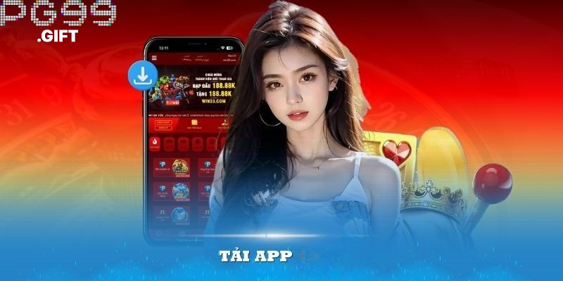 Tải app PG99 trên thiết bị máy tính